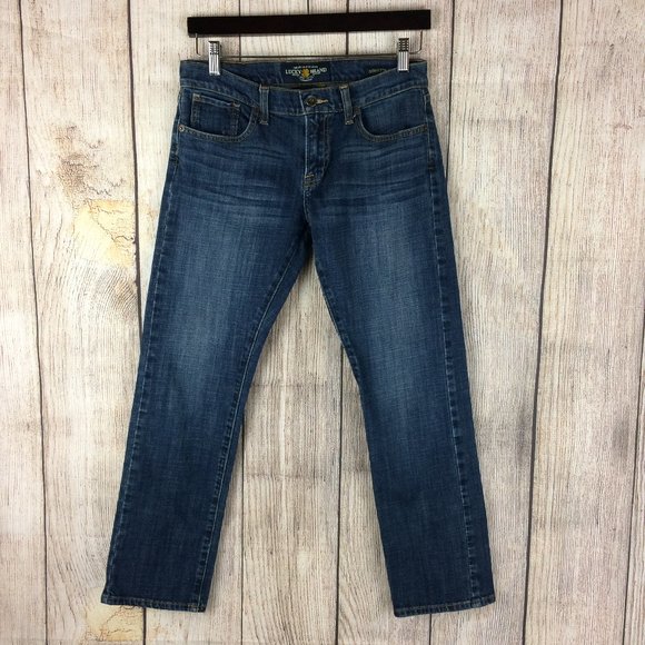 Lucky Brand Denim - Lucky Brand Sienna Tomboy Crop Denim Jeans Sz 4/27